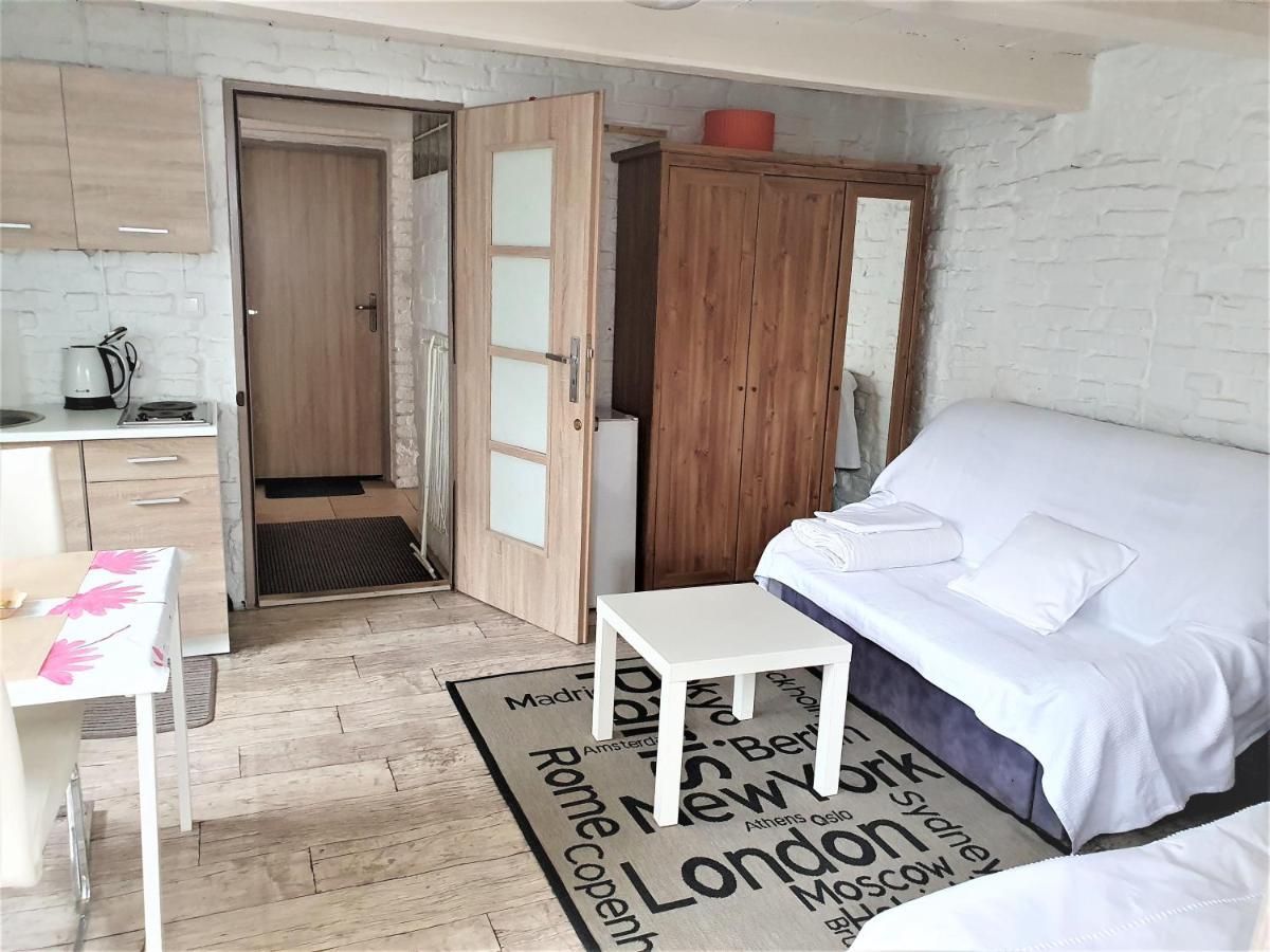 Fajne Stylowe Studio Z Aneksem Kuchennym Daire Poznań Dış mekan fotoğraf
