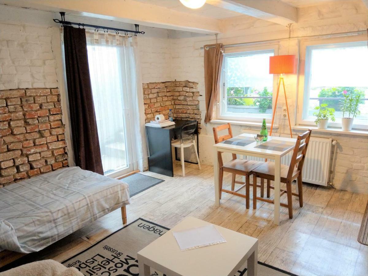 Fajne Stylowe Studio Z Aneksem Kuchennym Daire Poznań Dış mekan fotoğraf